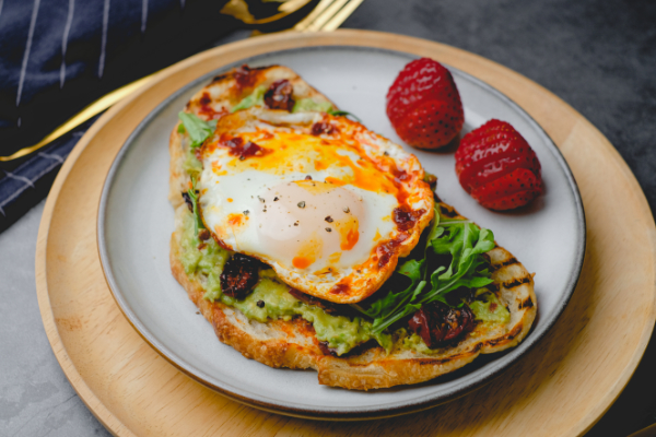 Avocado & Soft Egg Toast