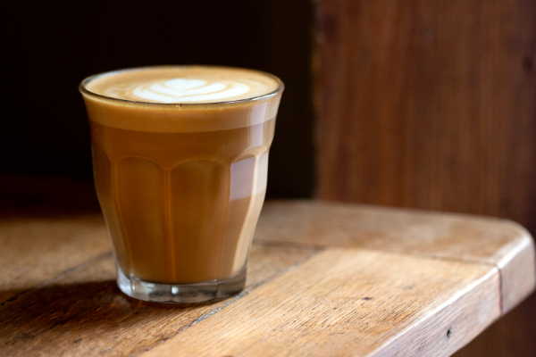 Honey Oat Cortado