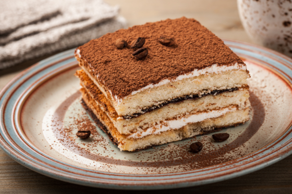 Tiramisu Slice