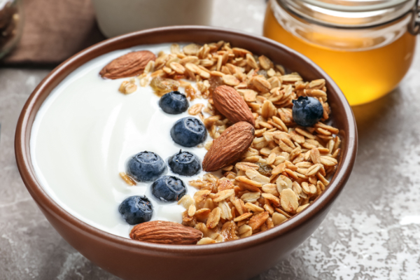Honey Yogurt Bowl